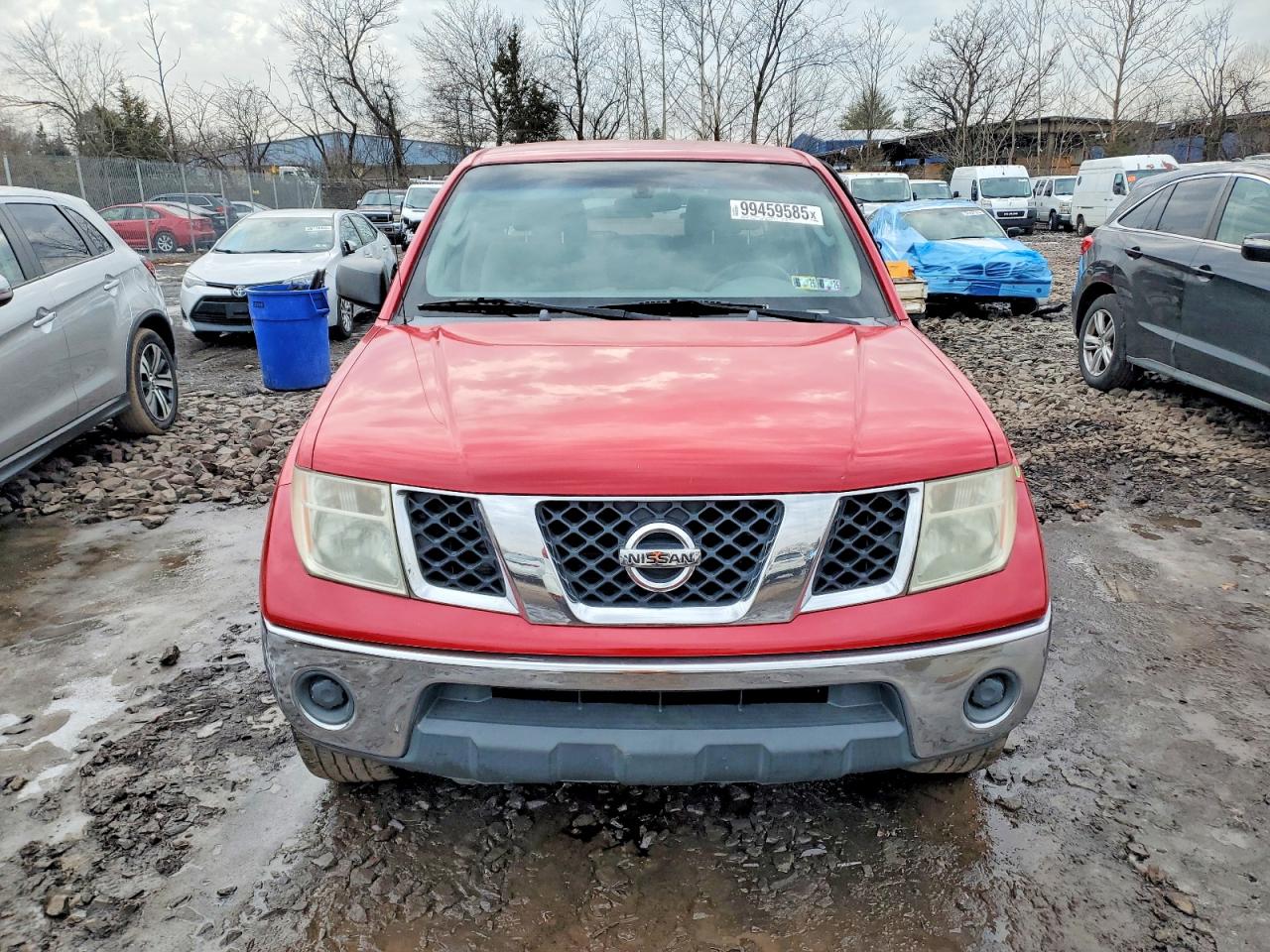 2007 NISSAN FRONTIER CREW CAB LE photo 5
