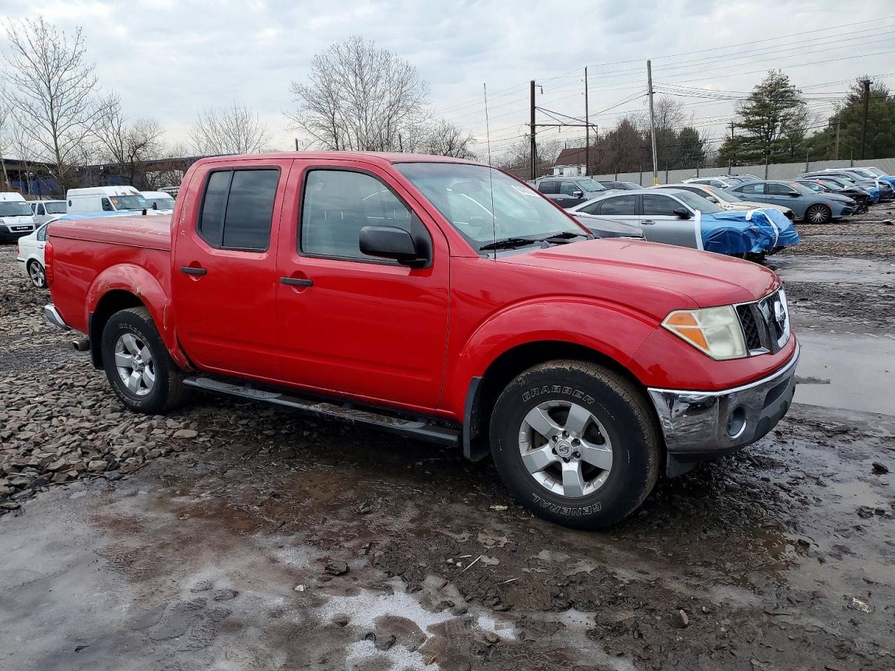 2007 NISSAN FRONTIER CREW CAB LE photo 4