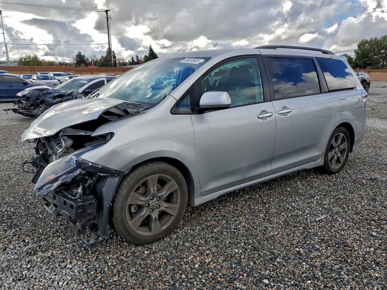 2020 TOYOTA SIENNA
