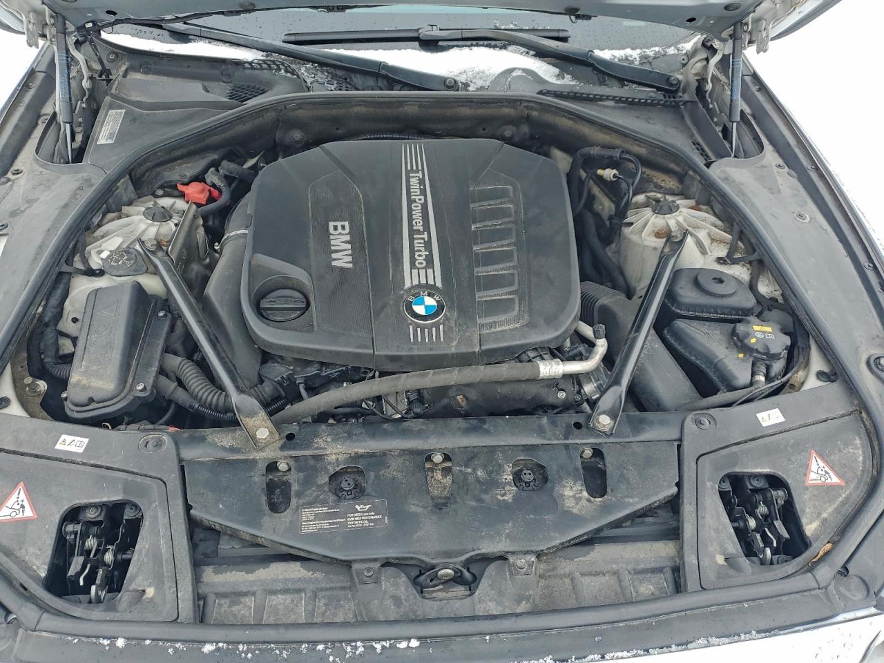 2014 BMW 535 D XDRIVE photo 21