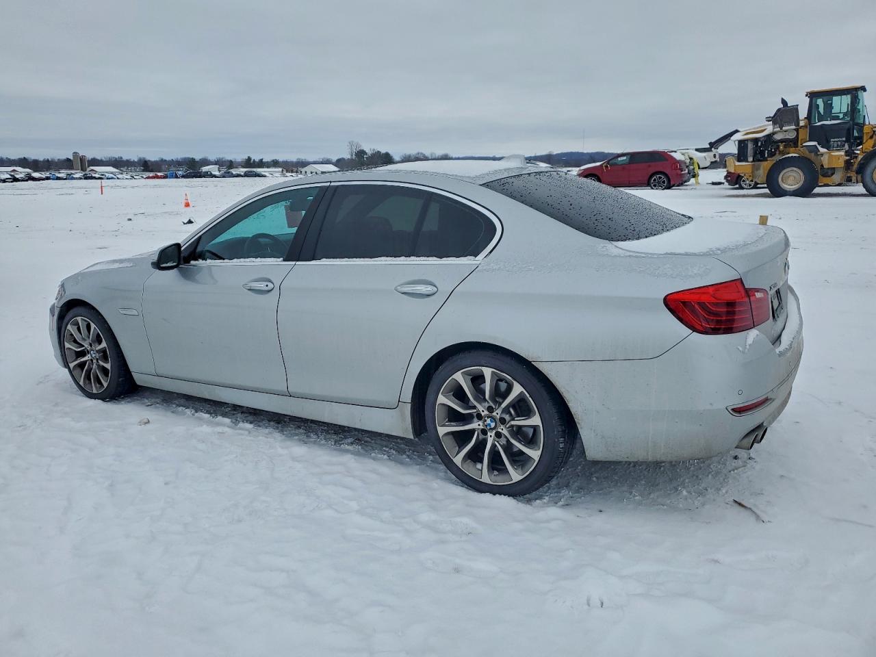 2014 BMW 535 D XDRIVE photo 3