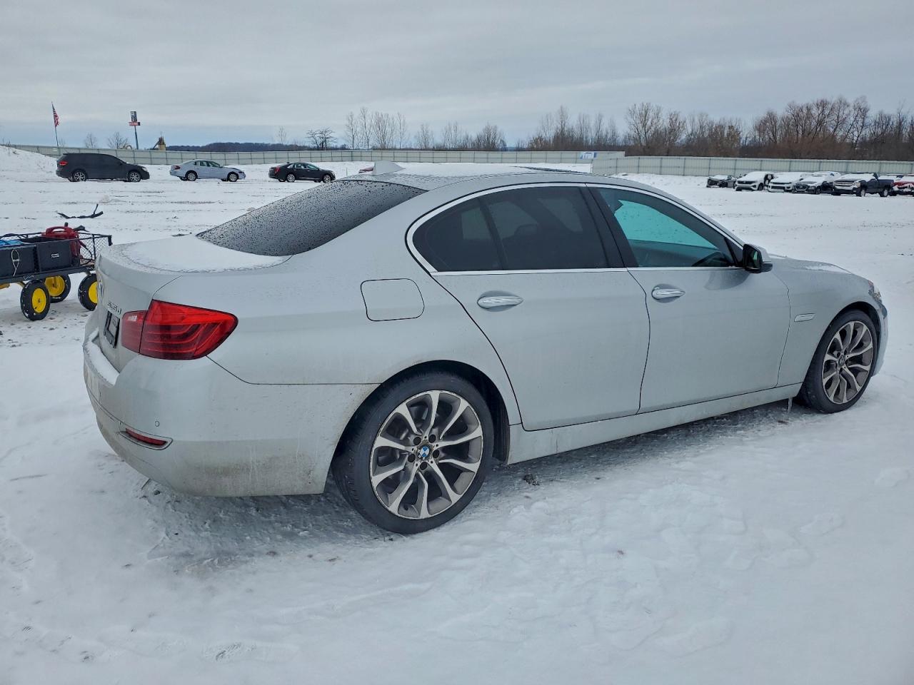 2014 BMW 535 D XDRIVE photo 5