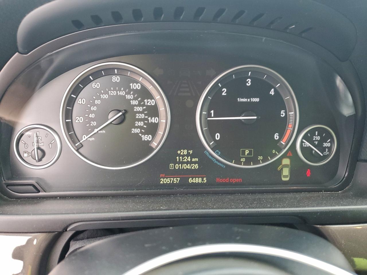 2014 BMW 535 D XDRIVE photo 17
