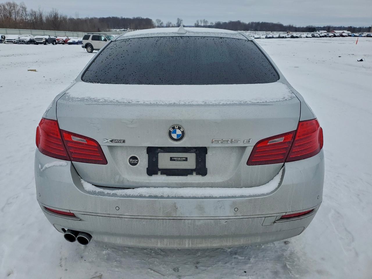2014 BMW 535 D XDRIVE photo 11