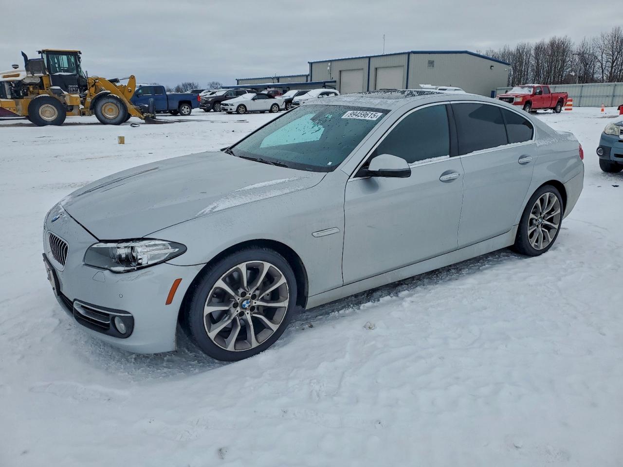 2014 BMW 535