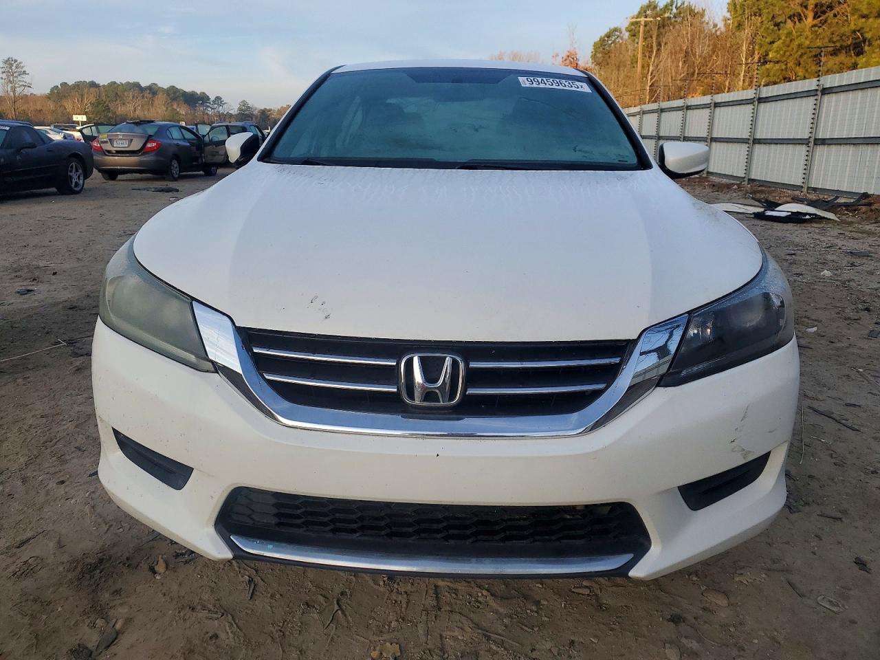 2014 HONDA ACCORD LX photo 5