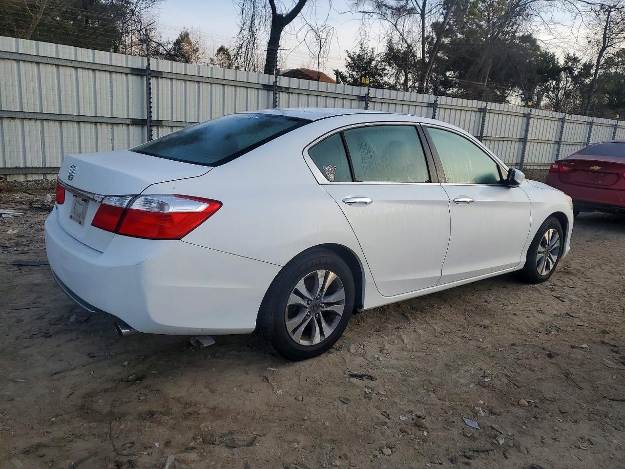 2014 HONDA ACCORD LX photo 3