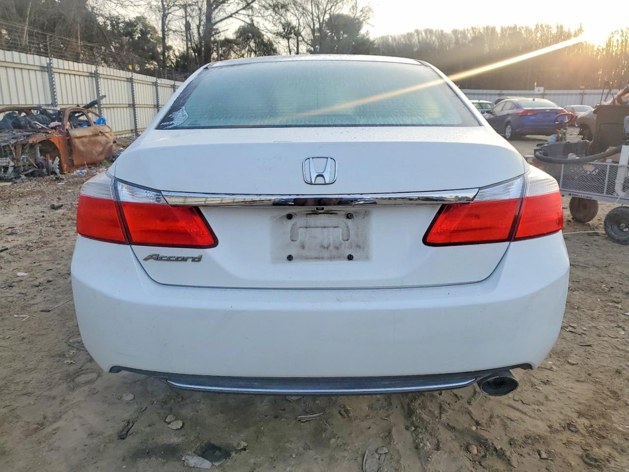 2014 HONDA ACCORD LX photo 6