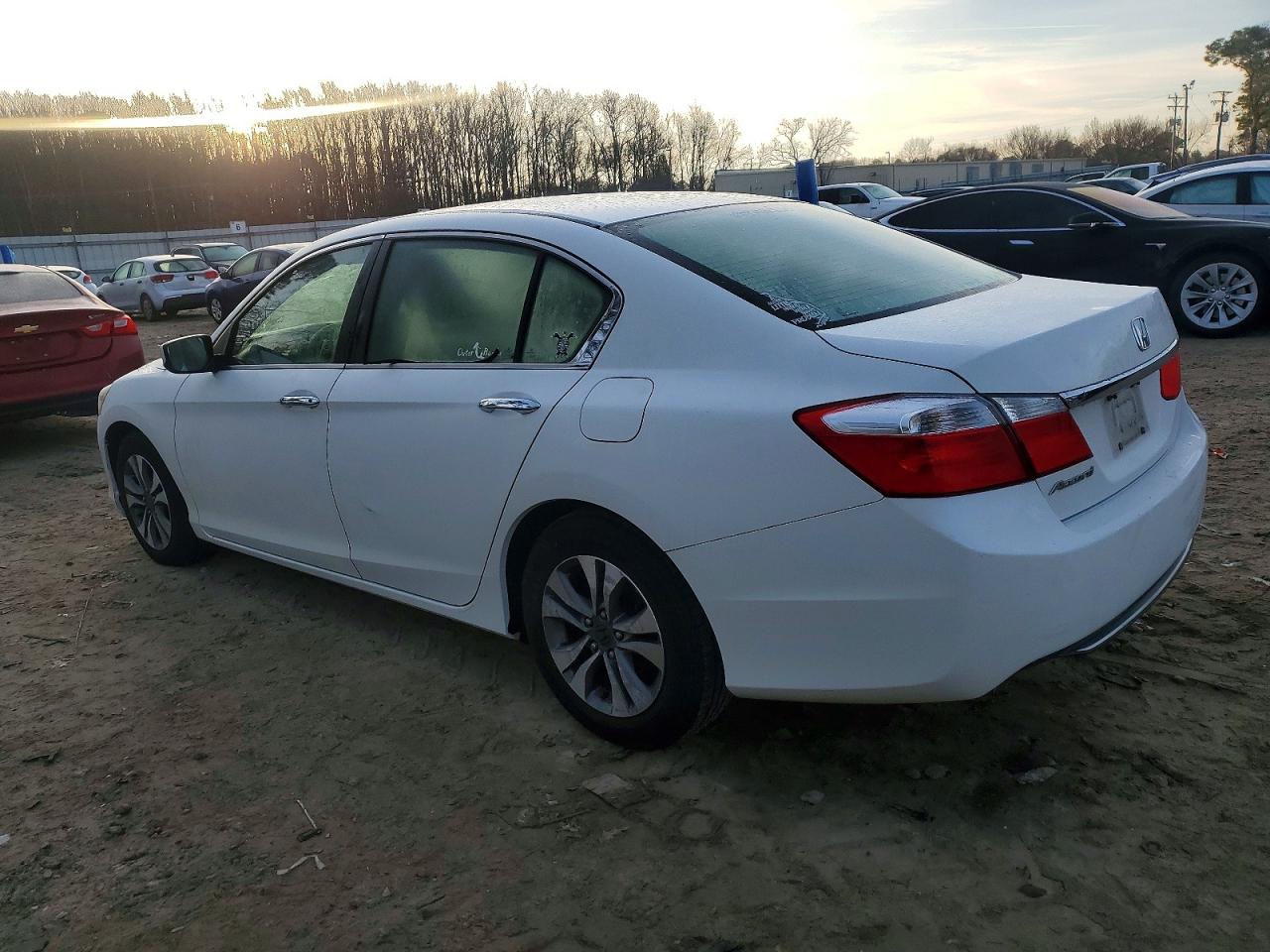 2014 HONDA ACCORD LX photo 2