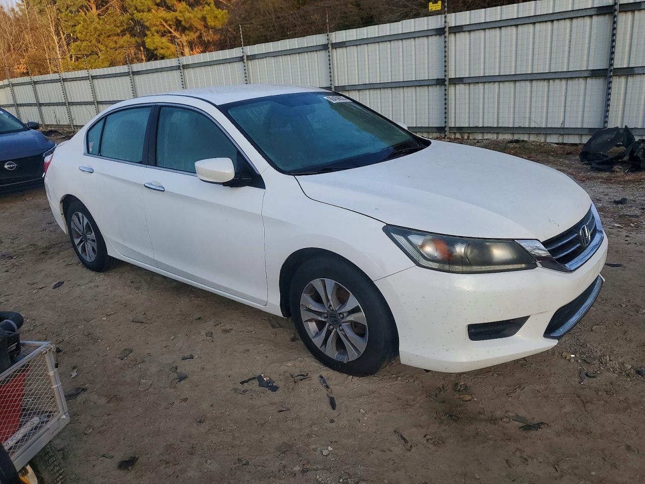 2014 HONDA ACCORD LX photo 4
