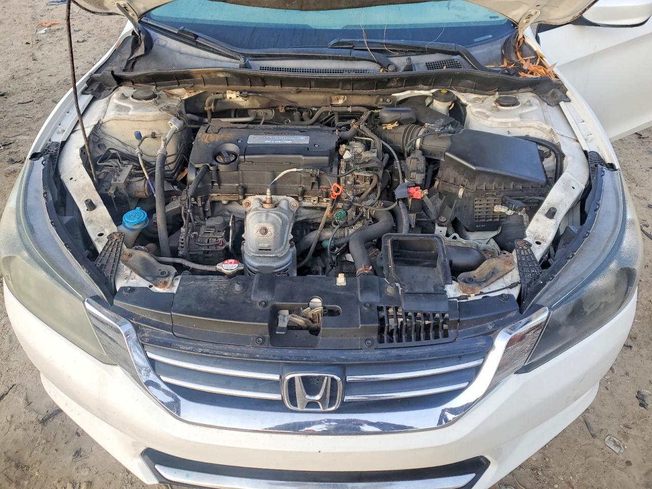 2014 HONDA ACCORD LX photo 11