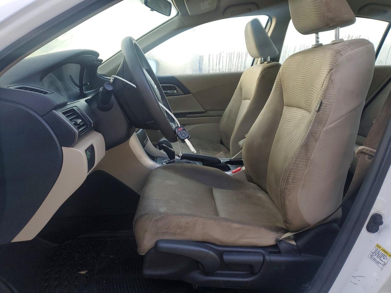 2014 HONDA ACCORD LX photo 7
