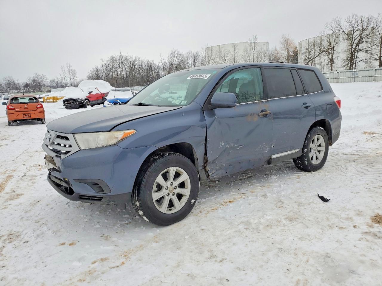 2012 TOYOTA HIGHLANDER