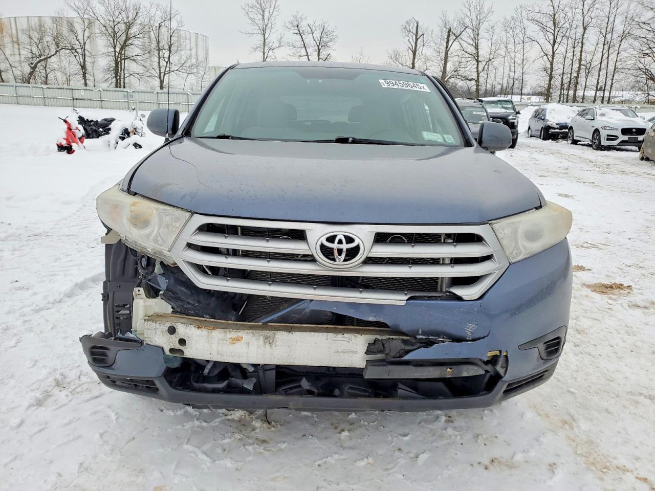 2012 TOYOTA HIGHLANDER BASE photo 13