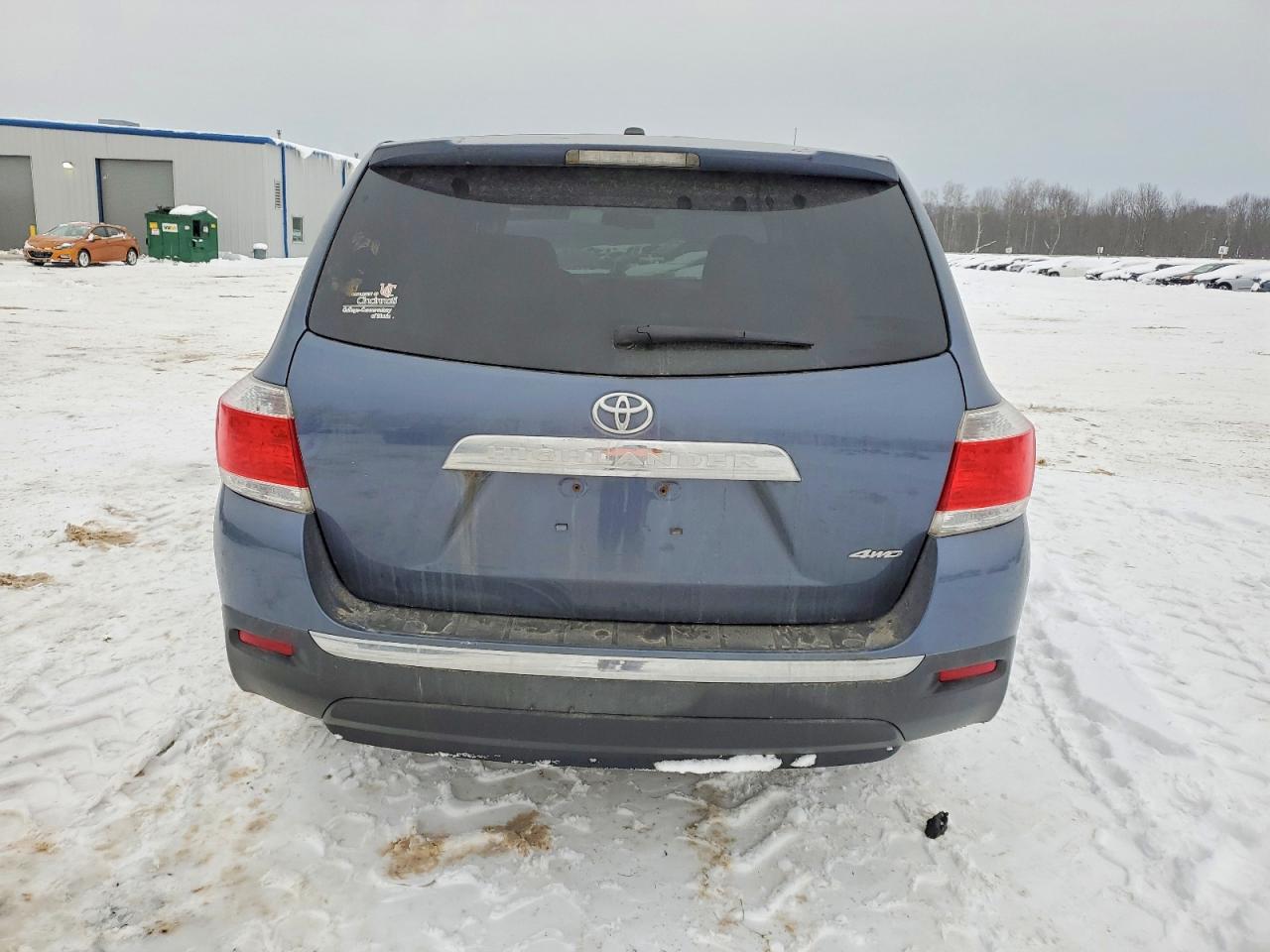 2012 TOYOTA HIGHLANDER BASE photo 16