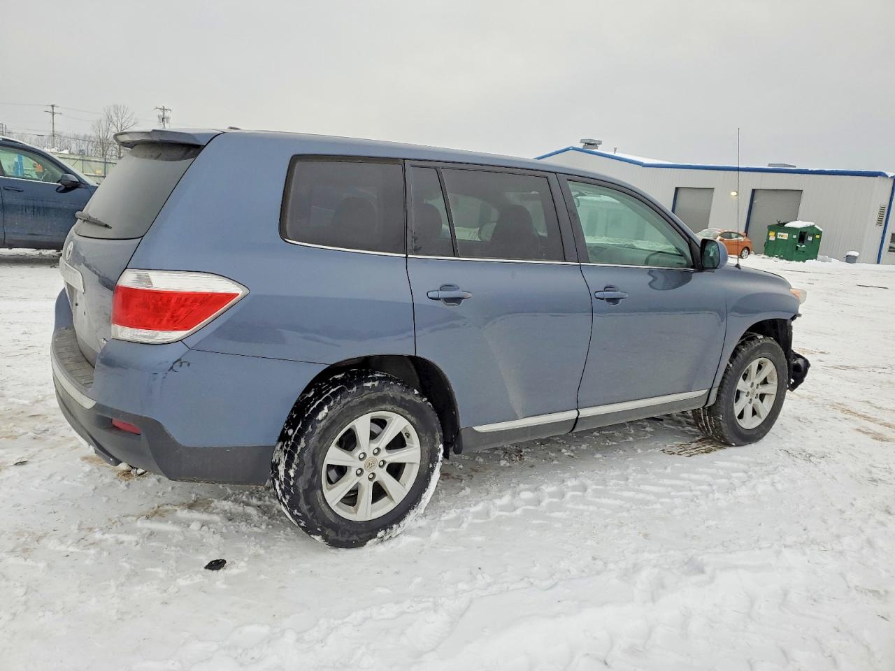 2012 TOYOTA HIGHLANDER BASE photo 7