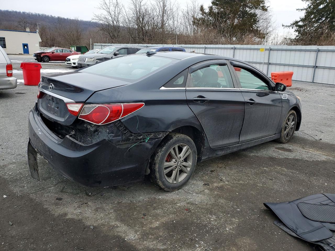 2011 HYUNDAI SONATA GLS photo 3