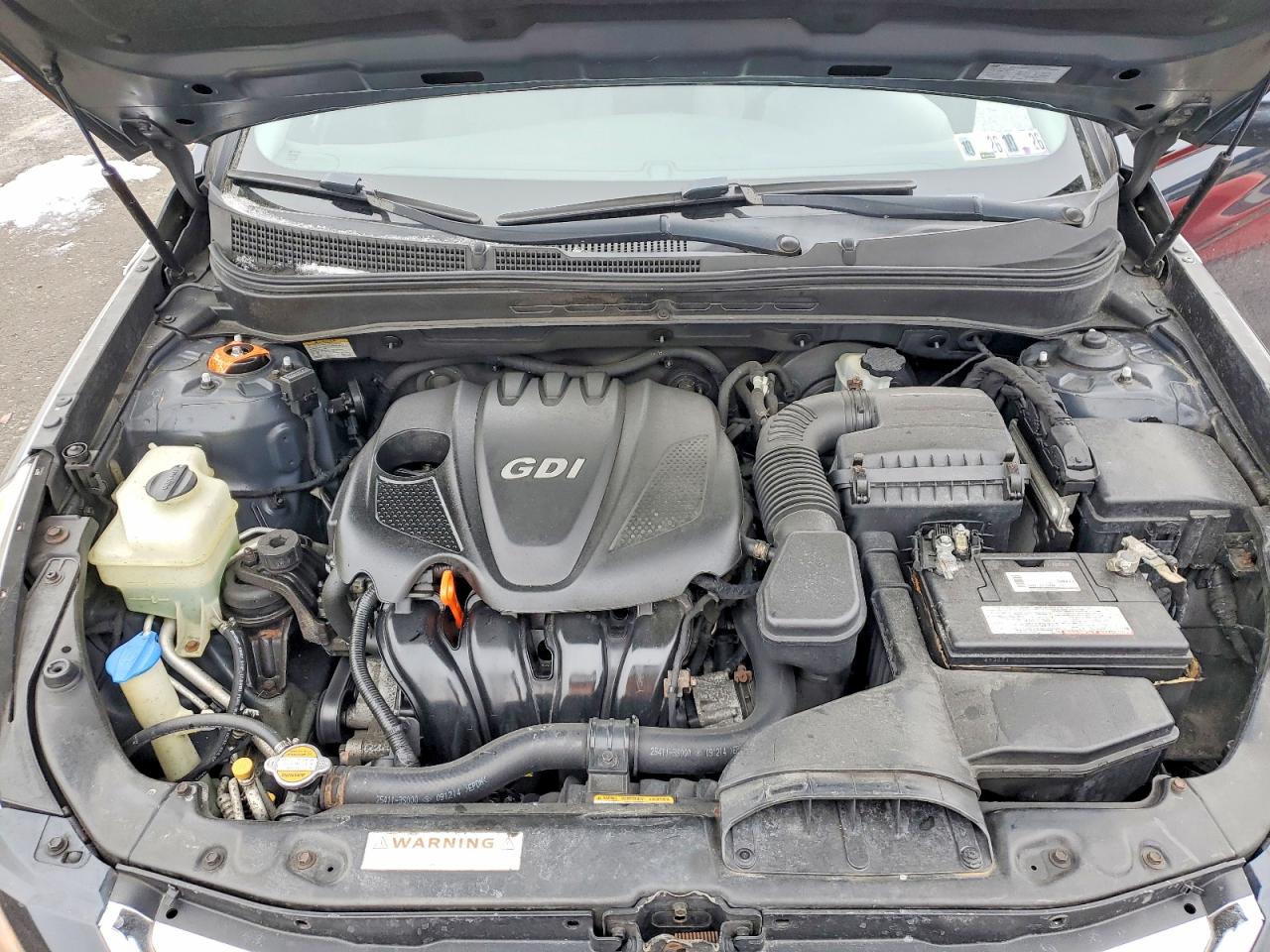 2011 HYUNDAI SONATA GLS photo 11