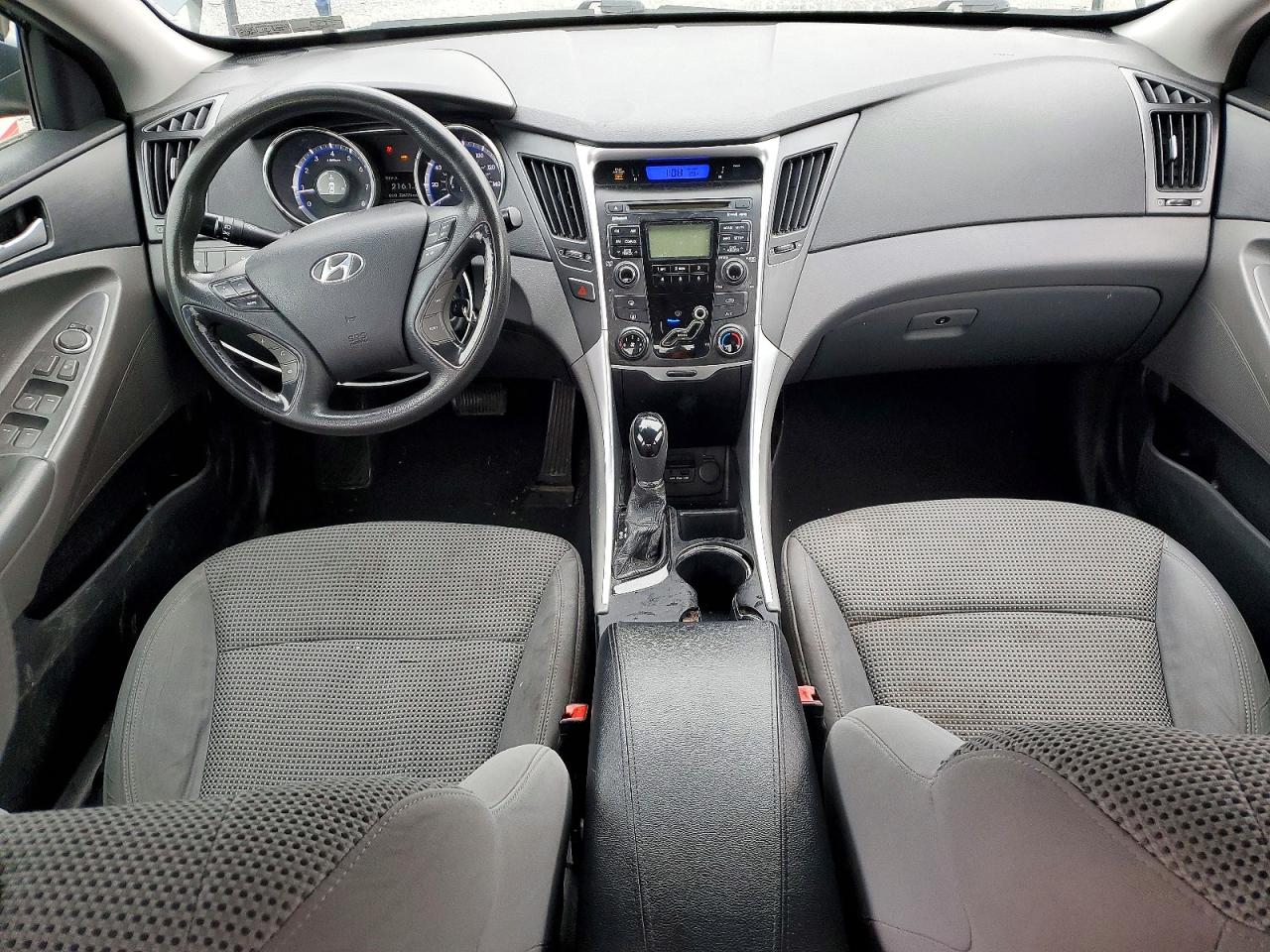 2011 HYUNDAI SONATA GLS photo 8