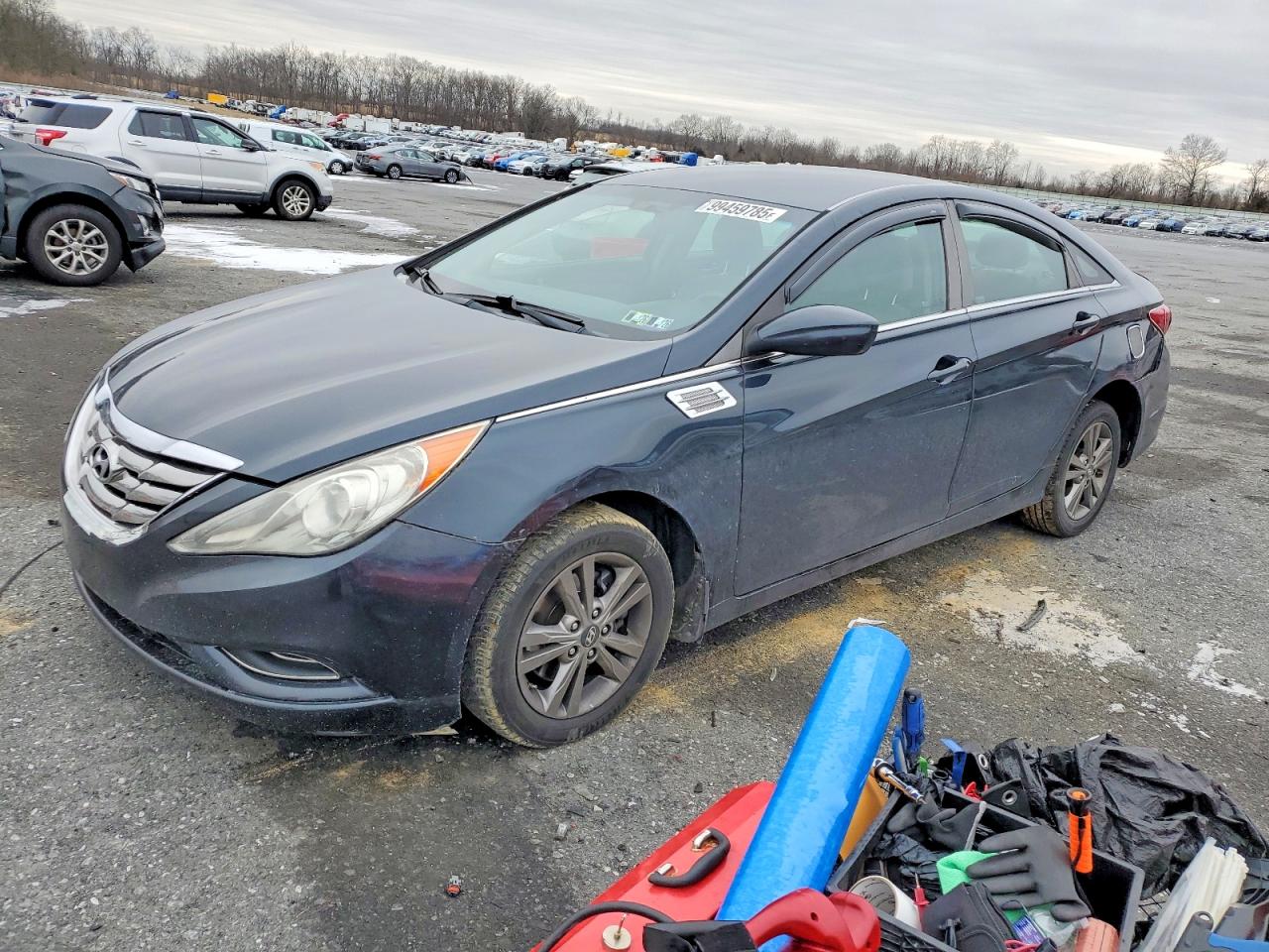 2011 HYUNDAI SONATA