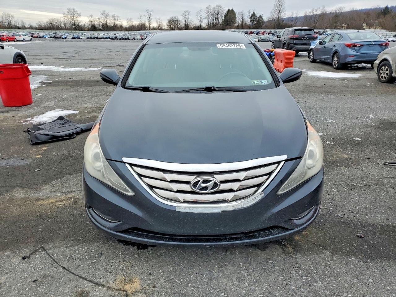2011 HYUNDAI SONATA GLS photo 5