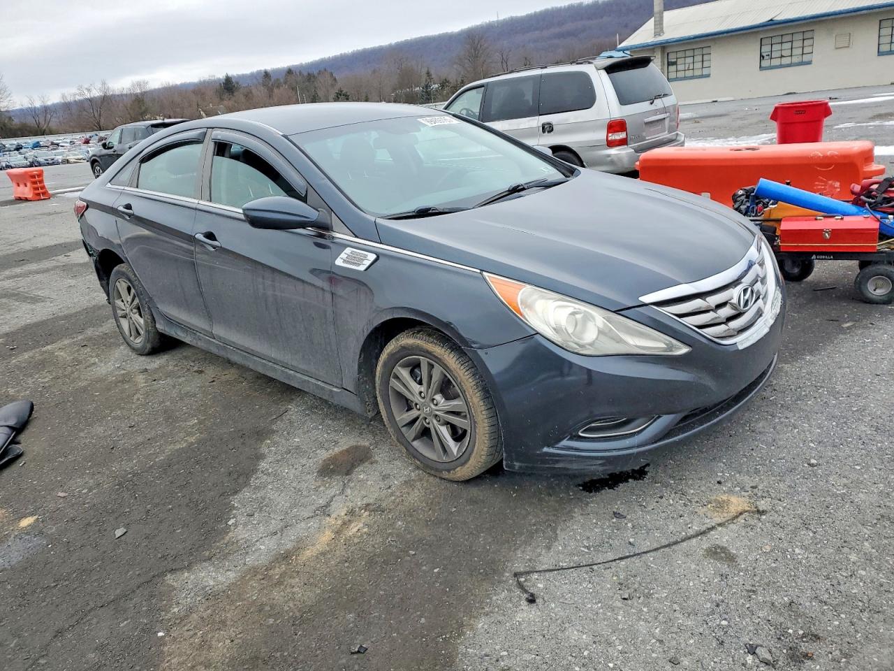2011 HYUNDAI SONATA GLS photo 4