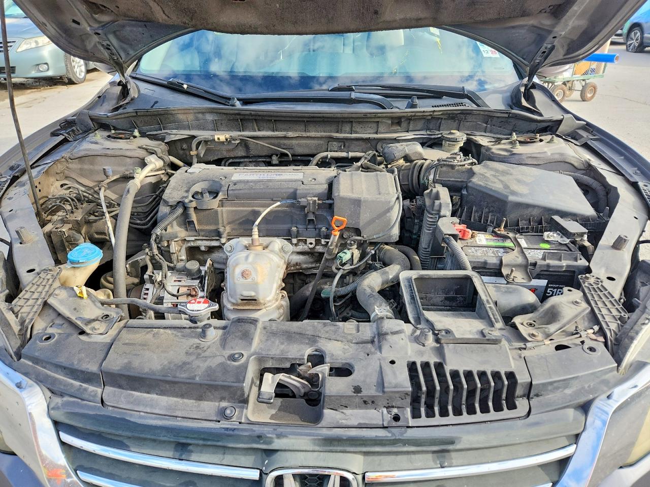 2015 HONDA ACCORD LX photo 11