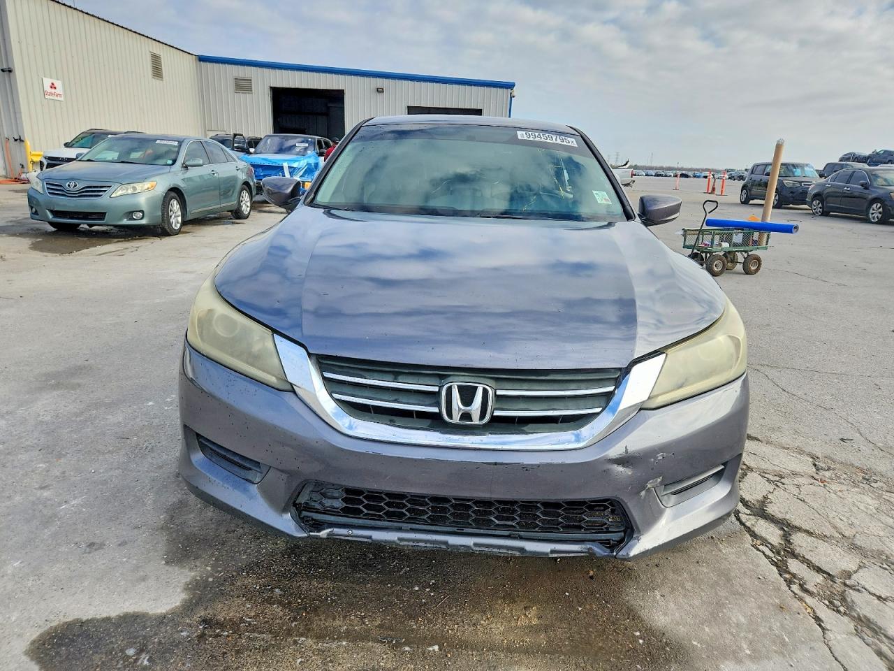 2015 HONDA ACCORD LX photo 5