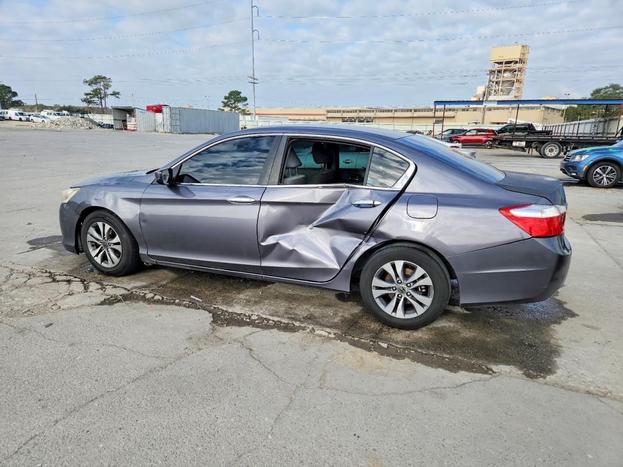 2015 HONDA ACCORD LX photo 2