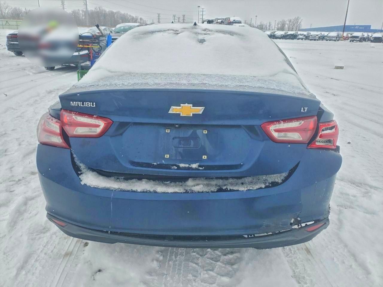 2020 CHEVROLET MALIBU LT photo 6
