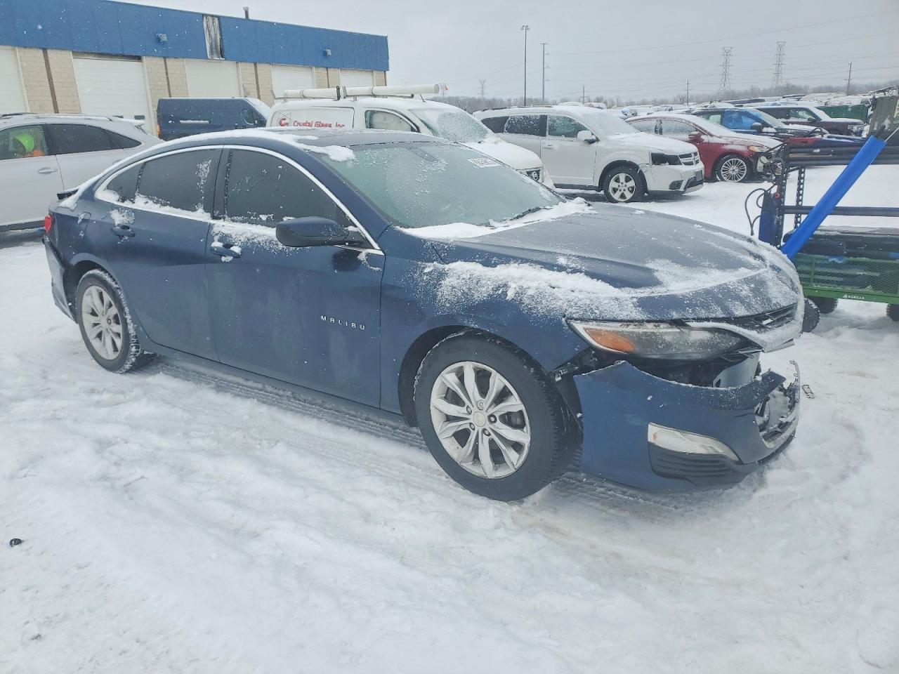 2020 CHEVROLET MALIBU LT photo 4