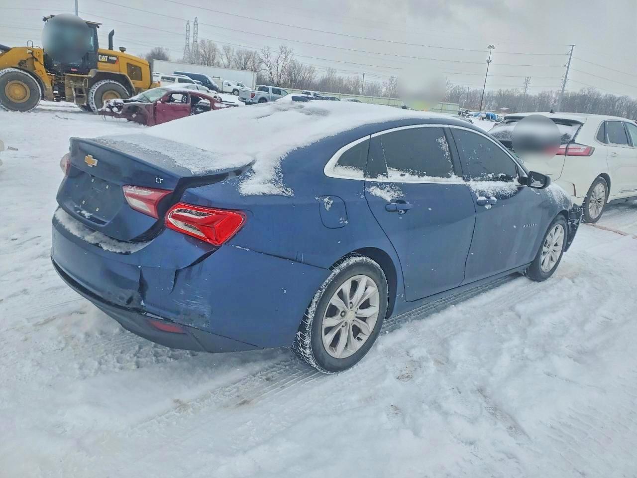2020 CHEVROLET MALIBU LT photo 3