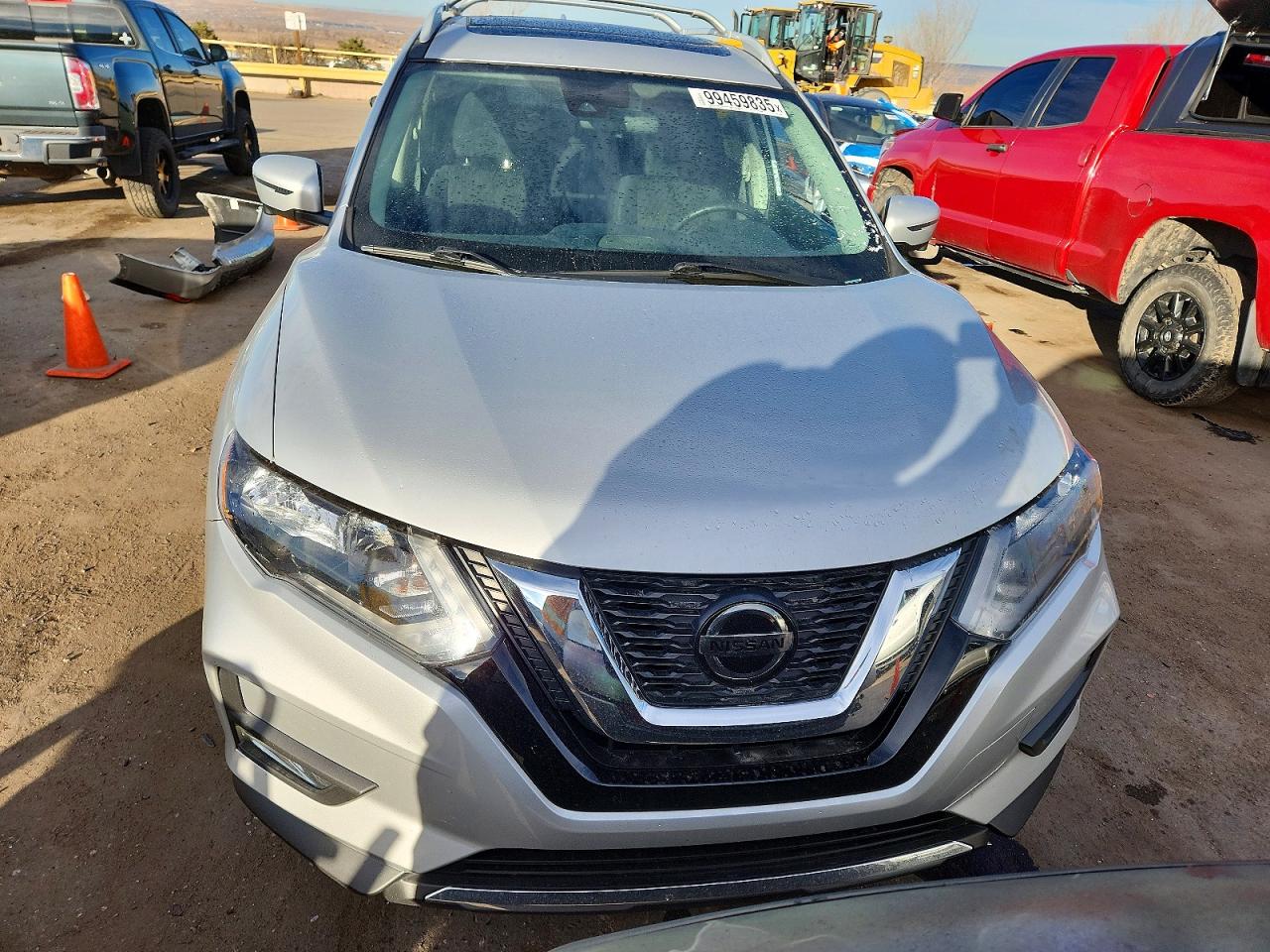 2020 NISSAN ROGUE S photo 5