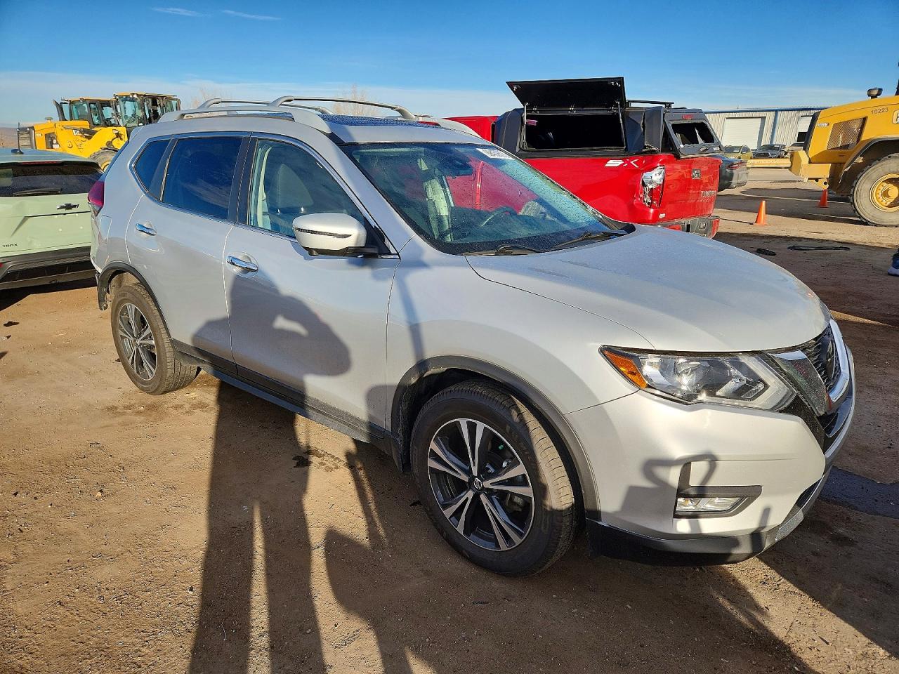 2020 NISSAN ROGUE S photo 4