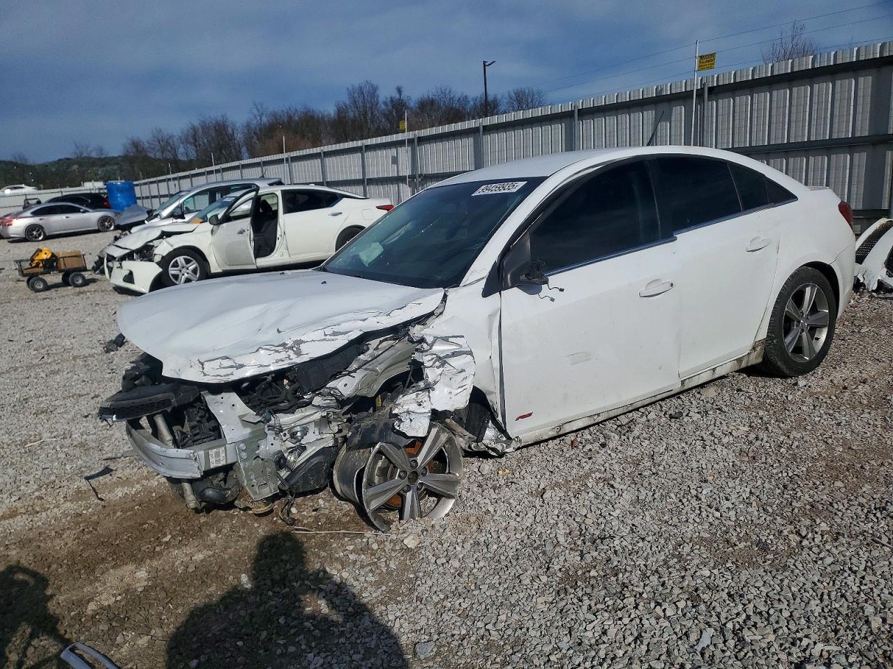 2014 CHEVROLET CRUZE