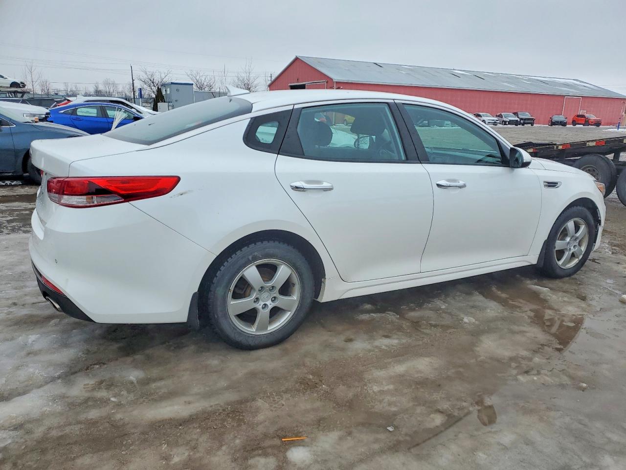 2018 KIA OPTIMA LX photo 3
