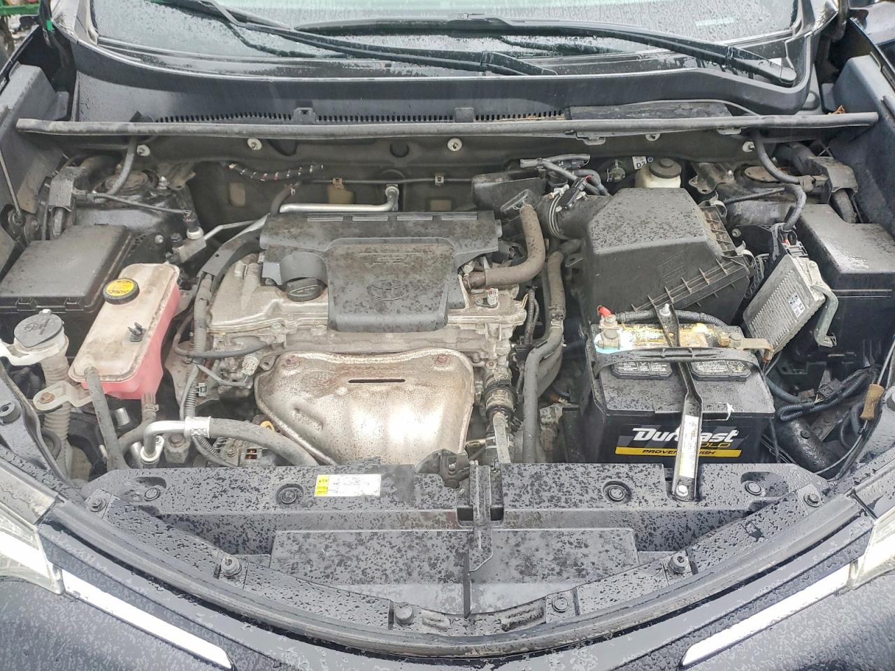 2016 TOYOTA RAV4 XLE photo 12