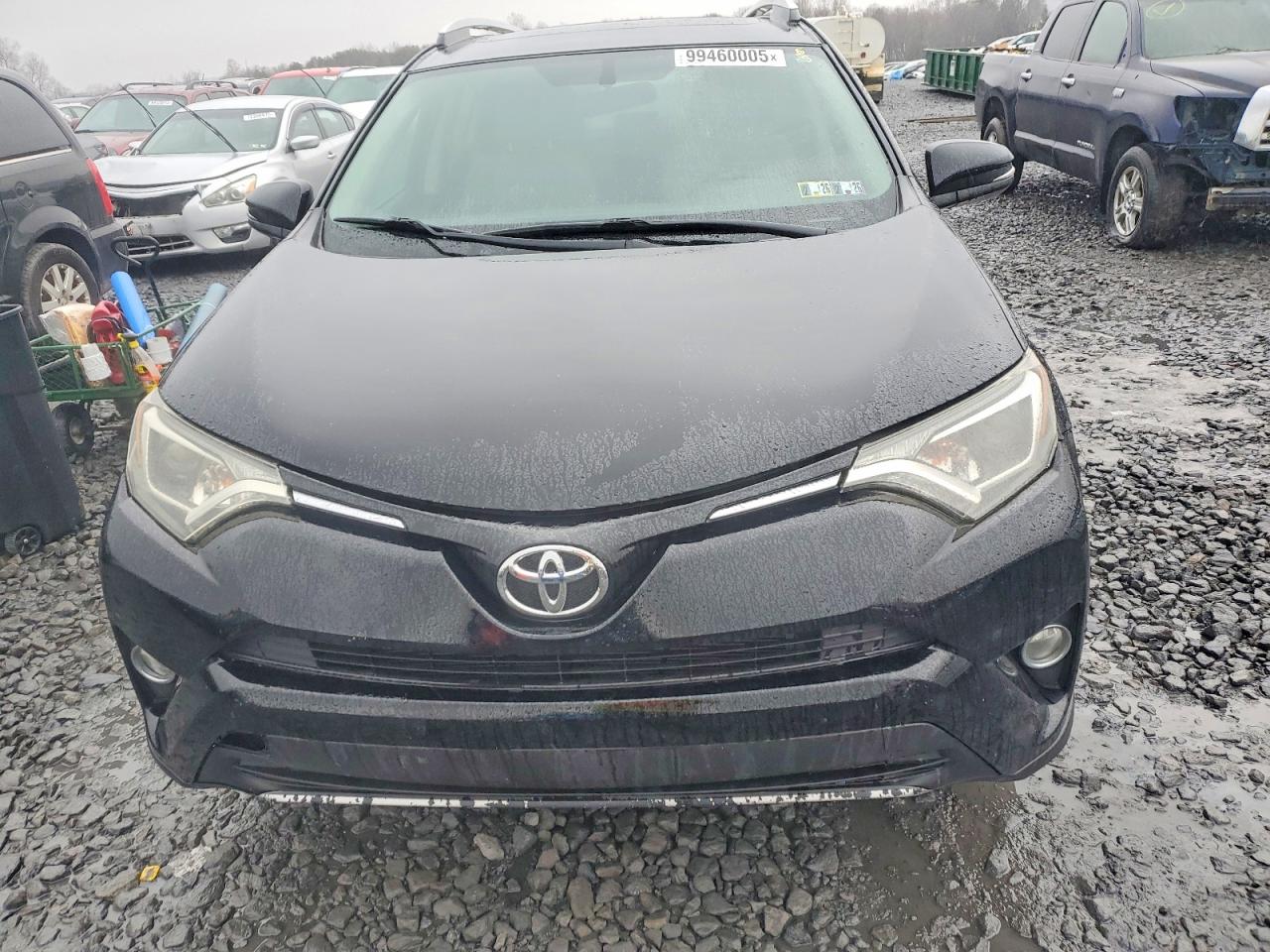 2016 TOYOTA RAV4 XLE photo 5