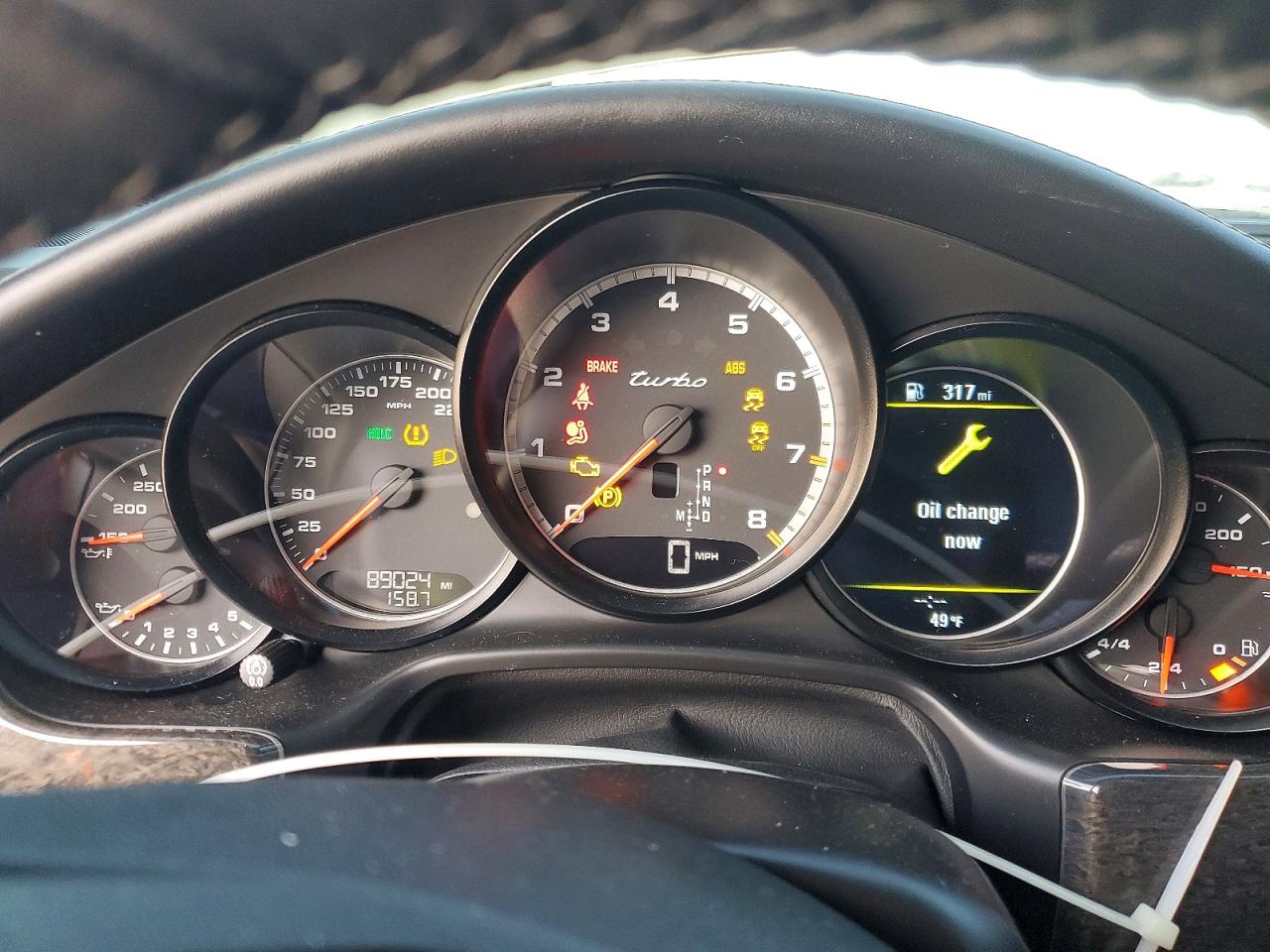 2011 PORSCHE PANAMERA TURBO photo 17