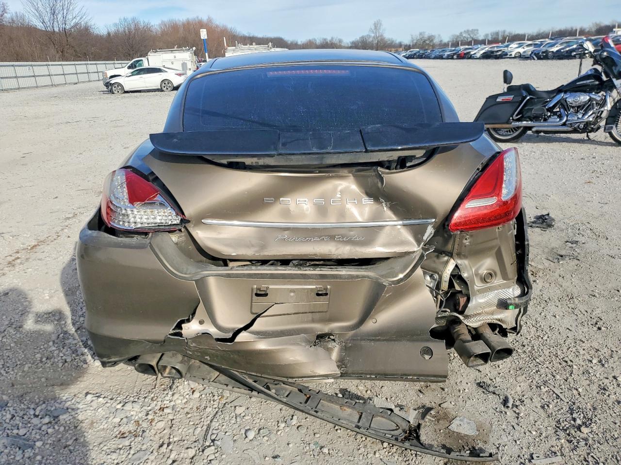 2011 PORSCHE PANAMERA TURBO photo 11