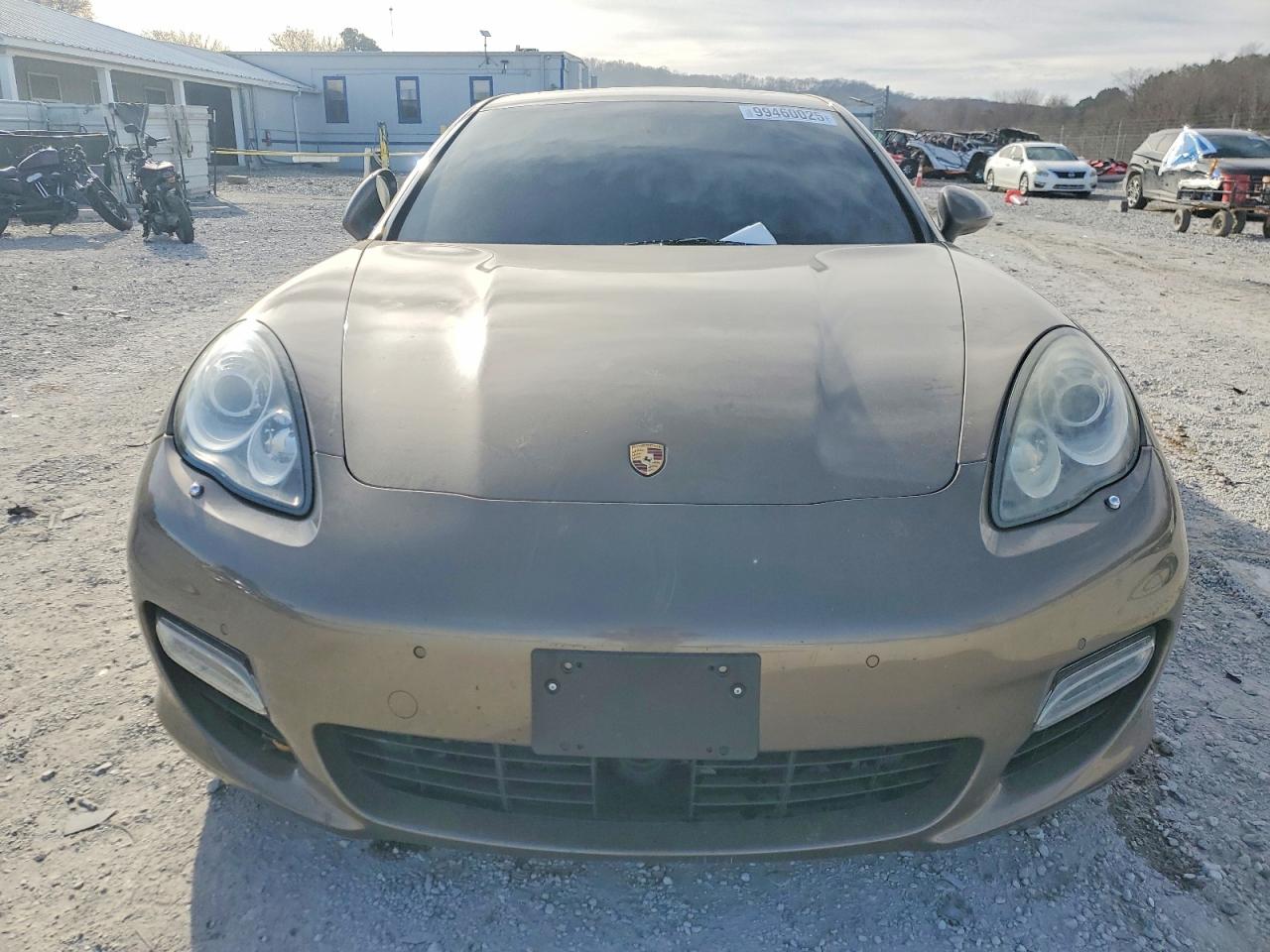 2011 PORSCHE PANAMERA TURBO photo 9