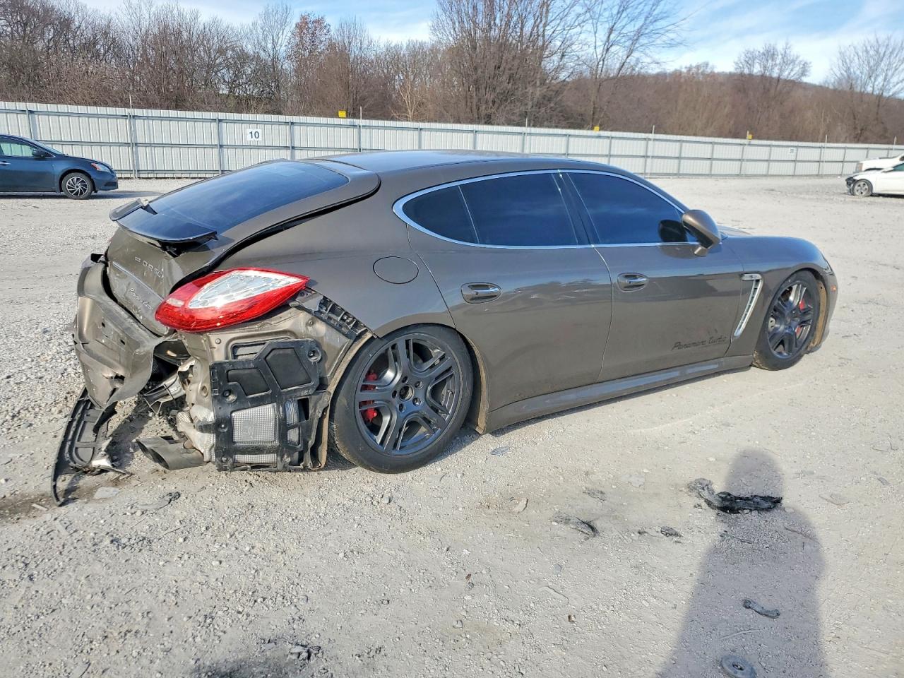 2011 PORSCHE PANAMERA TURBO photo 5