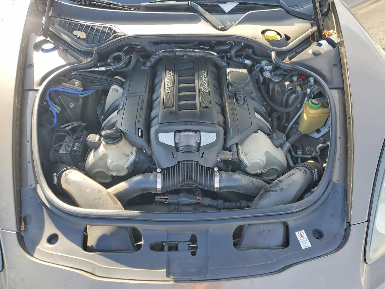 2011 PORSCHE PANAMERA TURBO photo 21