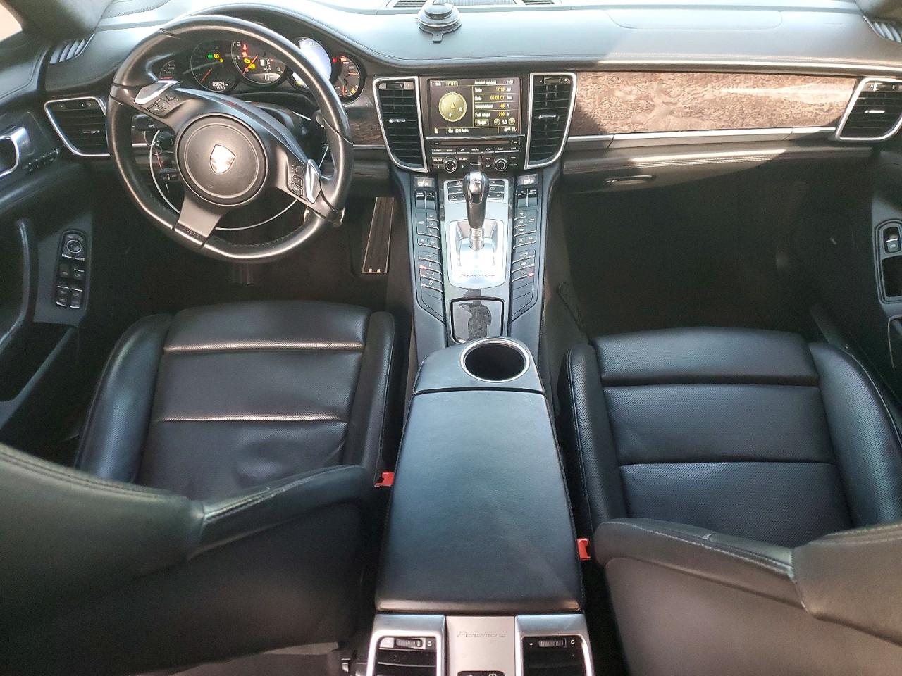 2011 PORSCHE PANAMERA TURBO photo 15