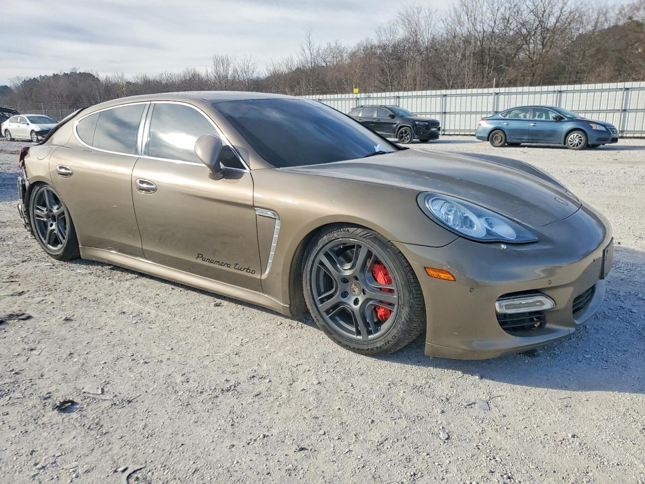 2011 PORSCHE PANAMERA TURBO photo 7