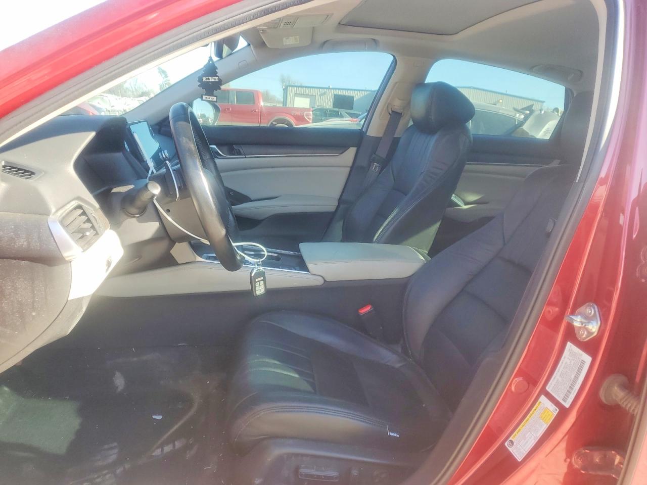 2018 HONDA ACCORD HYBRID EXL photo 7