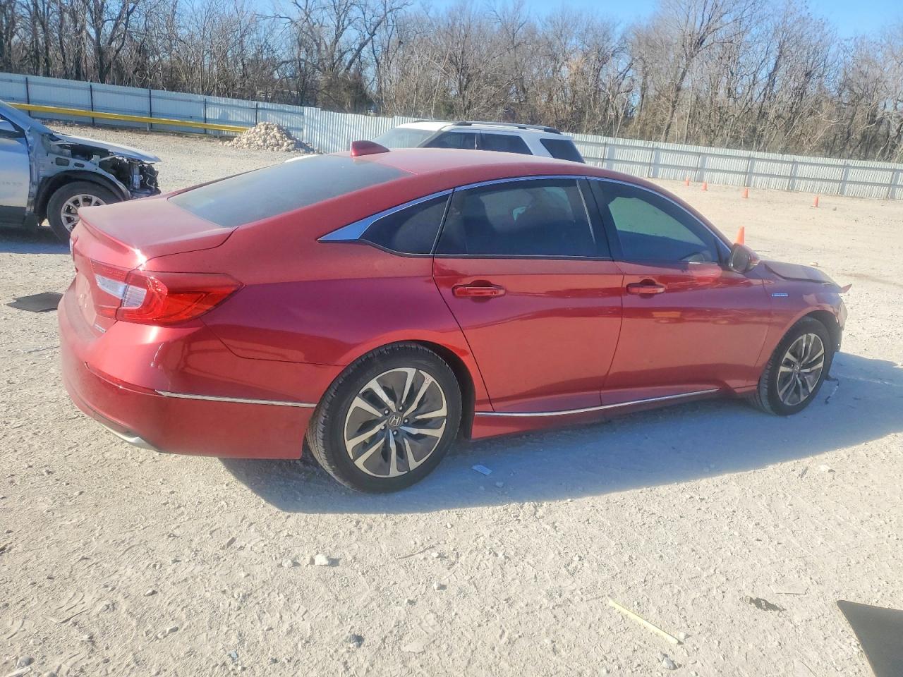 2018 HONDA ACCORD HYBRID EXL photo 3