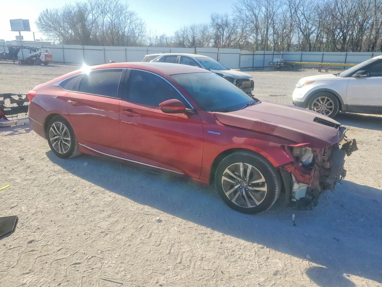 2018 HONDA ACCORD HYBRID EXL photo 4