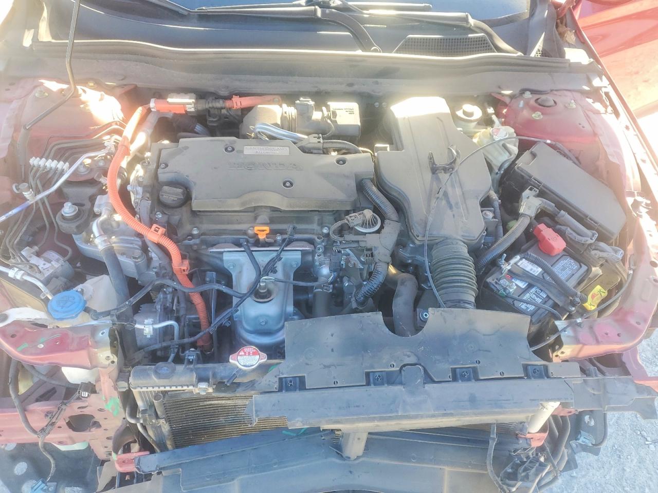 2018 HONDA ACCORD HYBRID EXL photo 11