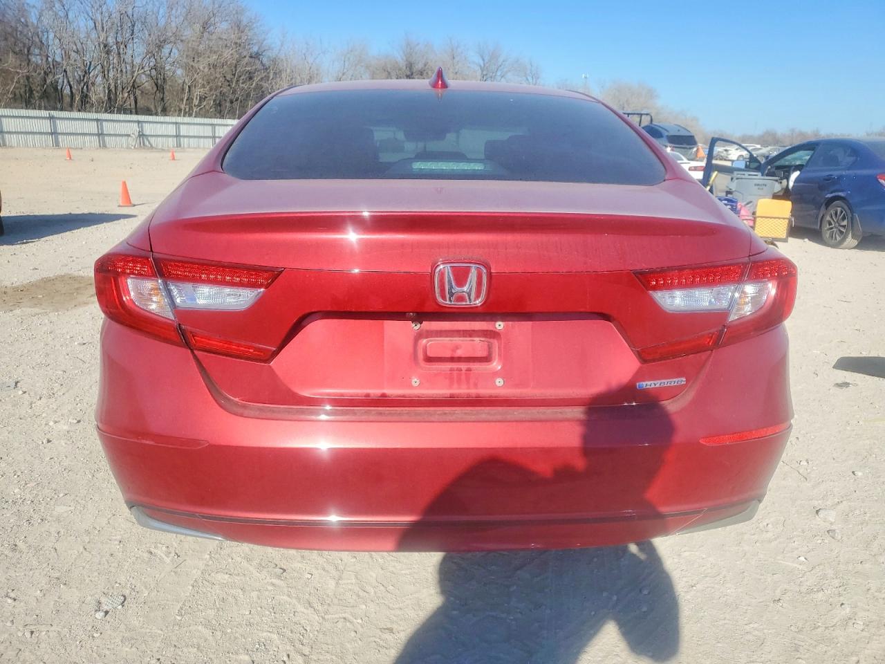 2018 HONDA ACCORD HYBRID EXL photo 6
